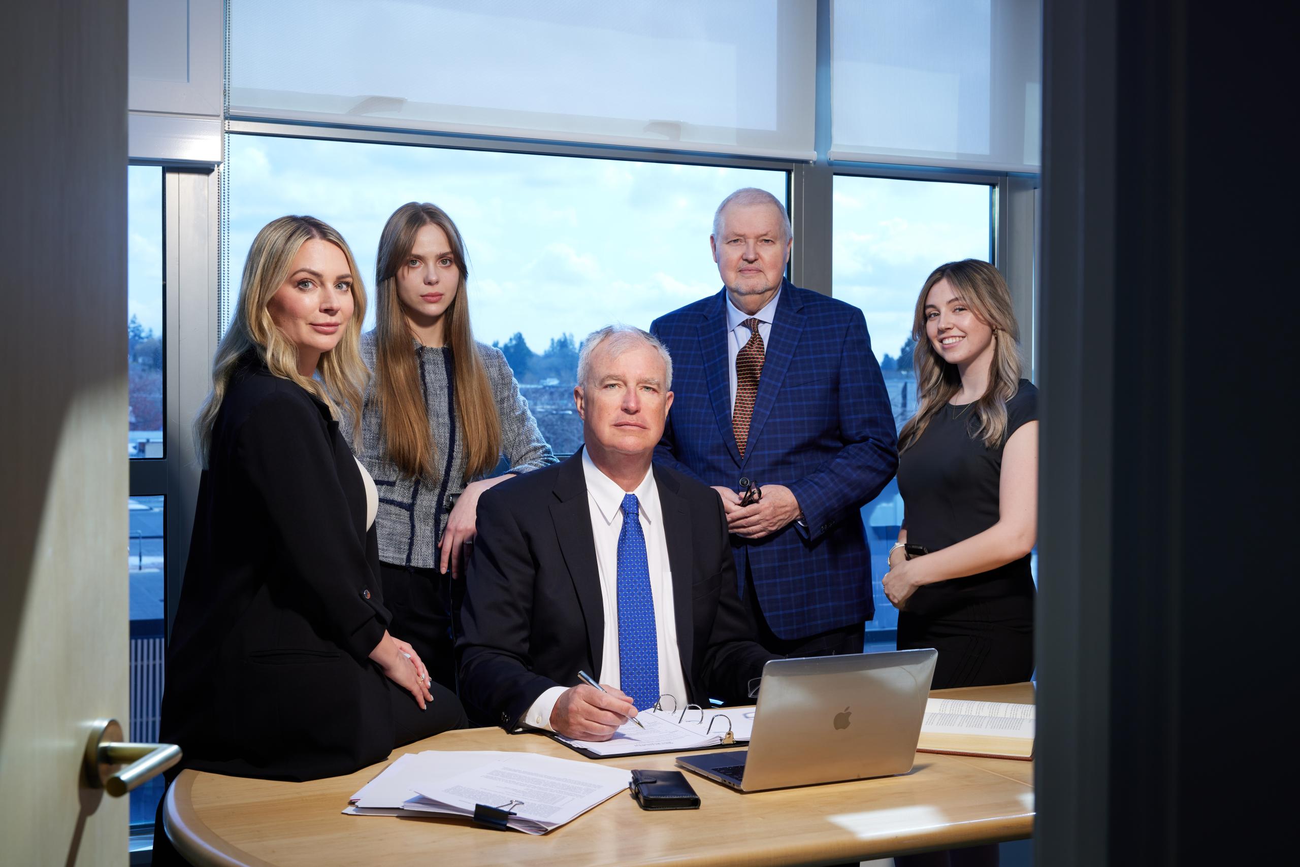 The Richter Trial Lawyers Team